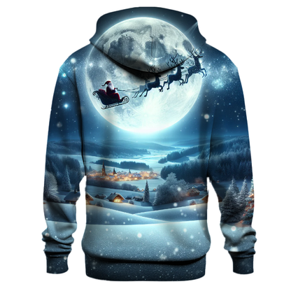 Santa's Magical Sleigh Ride Hoodie