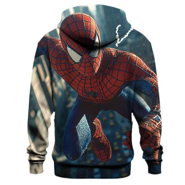 Tobey Maguire The Heroic Legacy of Spider-Man Hoodie