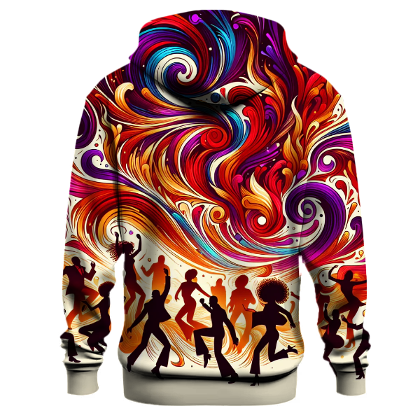 Soul Train Retro Hoodie