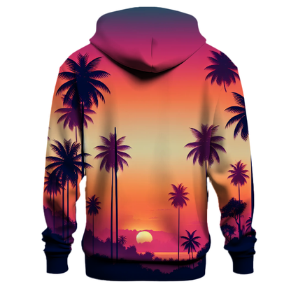 Sunset Silhouette Magic Hoodie