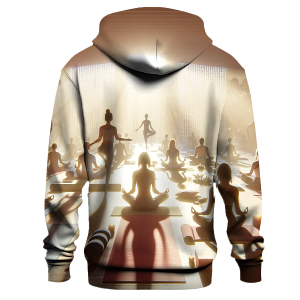 Yoga Flow and Serenity Hoodie