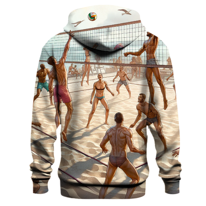 Volleyball - Beach Bash Hoodie