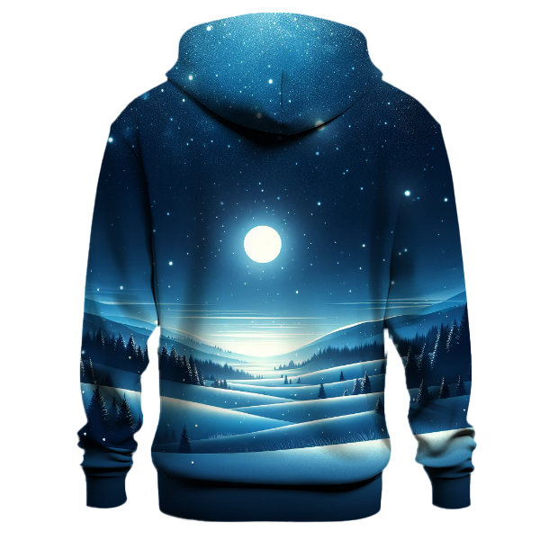 Sparkling Winter Nights Hoodie