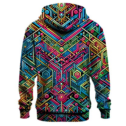 Vivid Matrix Hoodie