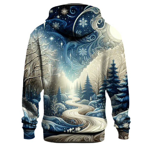 Winter Woodland Fairytale Hoodie