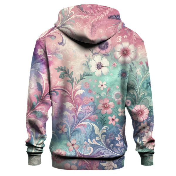 Whimsical Spring Blooms Hoodie