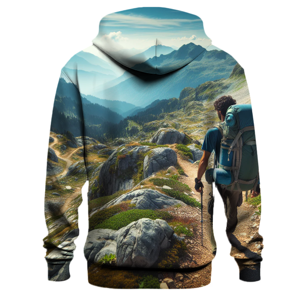 Ultralight Backpacking - Global Hoodie