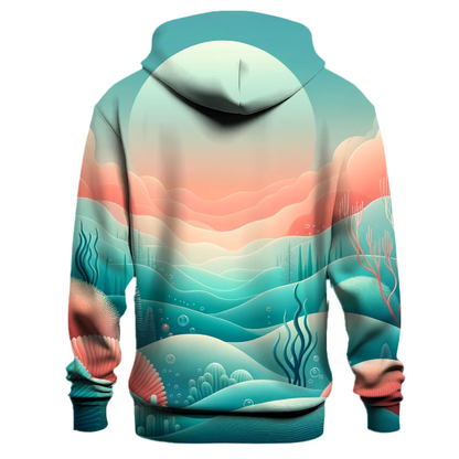 Underwater Bliss Gradient Hoodie