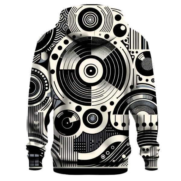 Vintage Vinyl Groove Hoodie