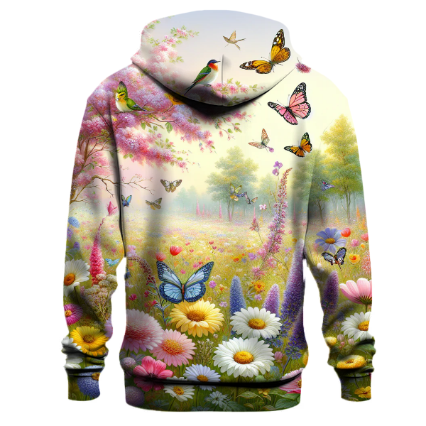 Whimsical Meadow Melody Hoodie