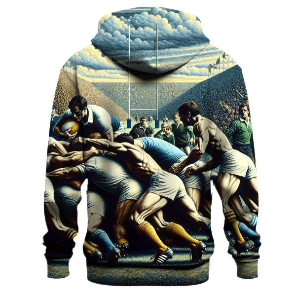 Rugby - Passionate Play Hoodie