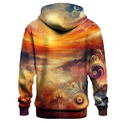 Retro Sunrise Vibes Hoodie