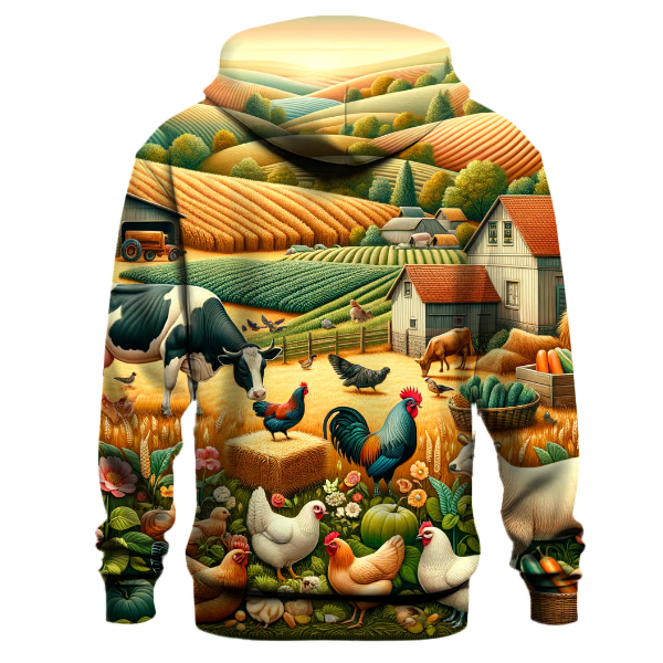 Charming Farm Life Hoodie