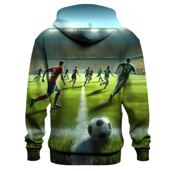 Ultimate Soccer Fan Hoodie