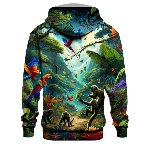 Wild Jungle Fever Hoodie