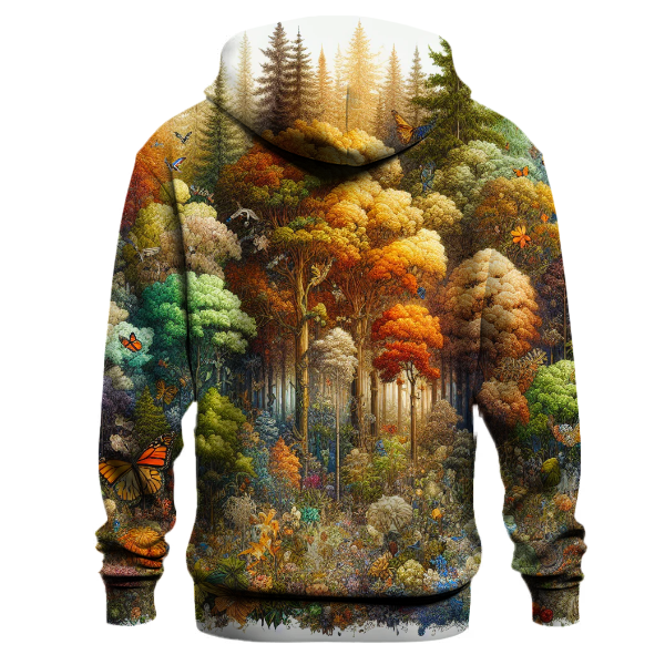 Prismatic Forest Hoodie