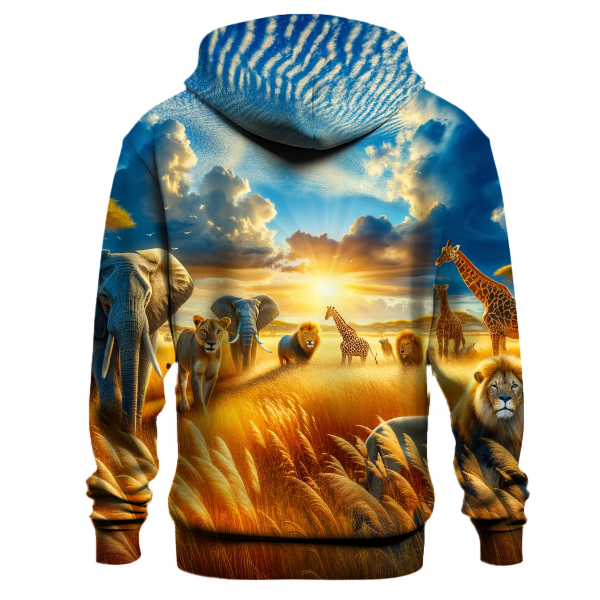 Wildlife Safari Hoodie