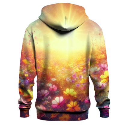 Whimsical Wildflower Hoodie