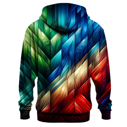 Royal Jewel Gradient Hoodie