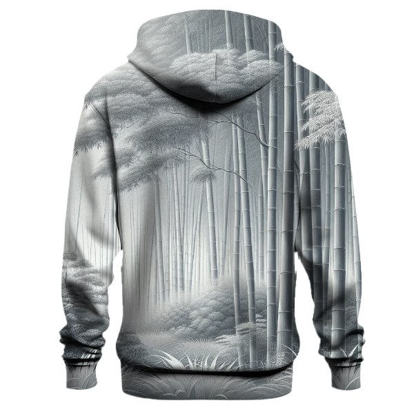 Zen Bamboo Garden Hoodie