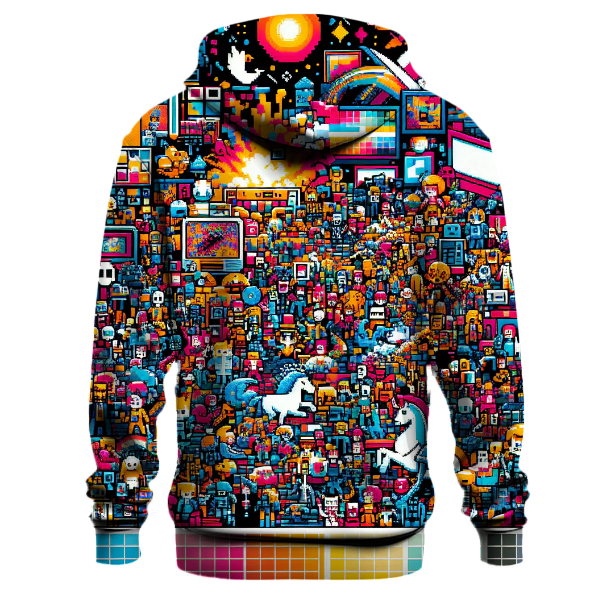 Video Game Vibes Hoodie