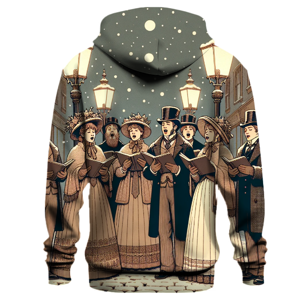 Victorian Carolers Hoodie