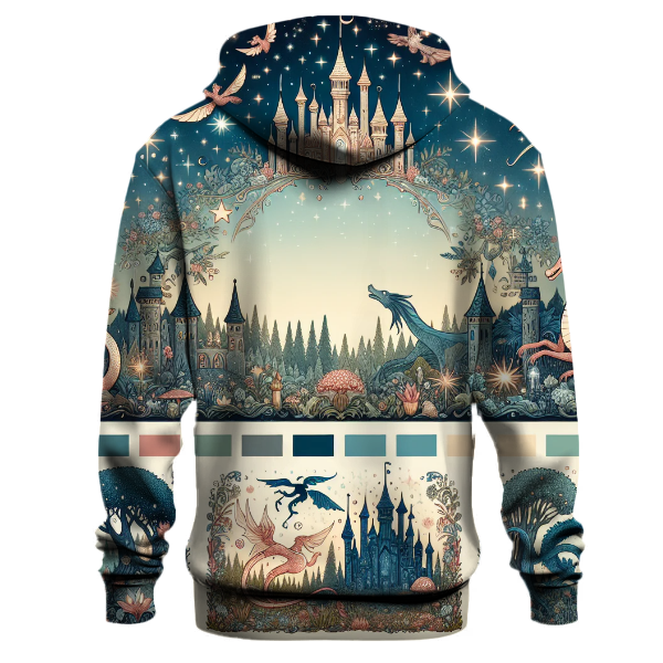 Whimsical Fairy Tale Chronicles Hoodie