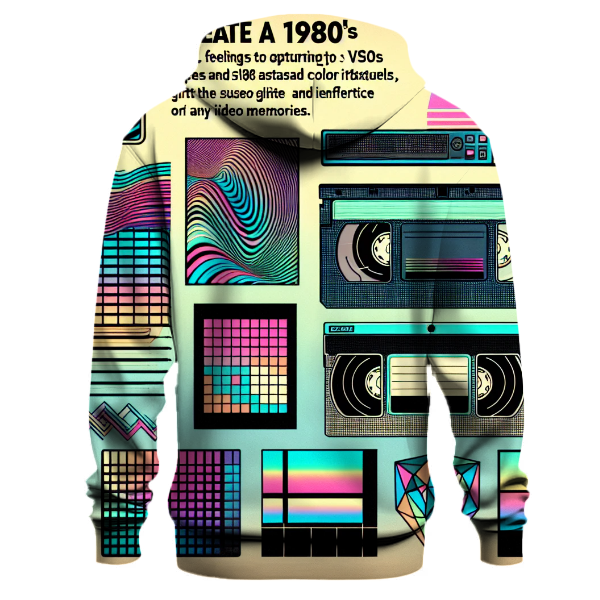 VHS Retro Waves Hoodie