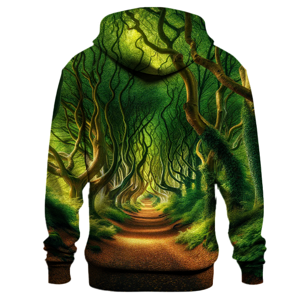 Enchanting Forest Trail Hoodie