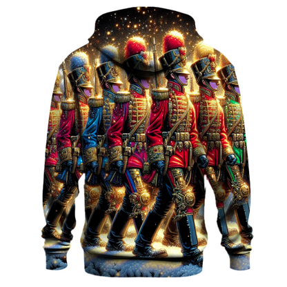 Whimsical Nutcracker Parade Hoodie