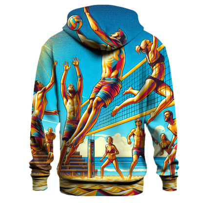 Volleyball - Beach Spirit Hoodie