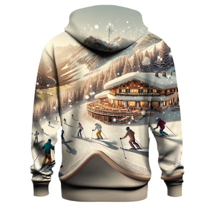 Ski Lodge Adventure Hoodie