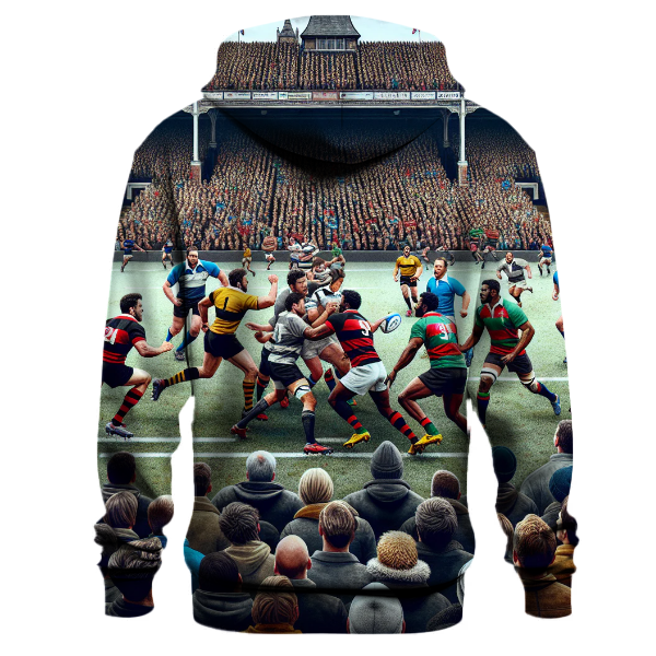 Rugby - Clash of Titans Hoodie