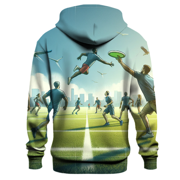 Ultimate Frisbee Flex Hoodie