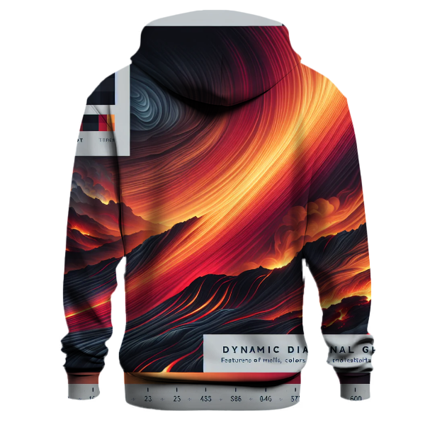 Volcanic Ember Spirit Hoodie