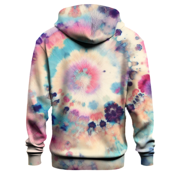 Whimsical Watercolor Blooms Hoodie