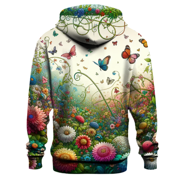 Whimsical Garden Dream Hoodie