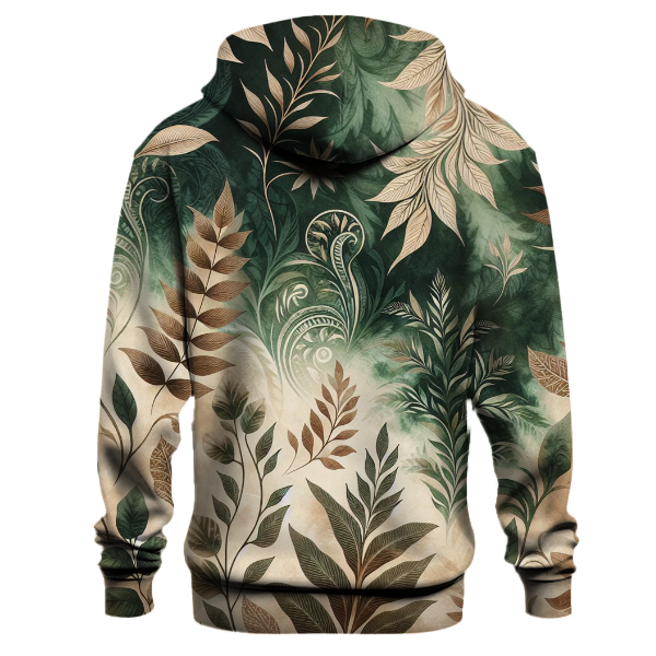 Forest Whispers Tie-Dye Hoodie