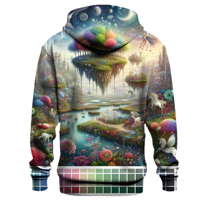 Whimsical Fantasy Realm Hoodie