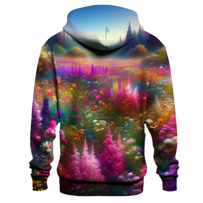 Wild and Free Floral Hoodie