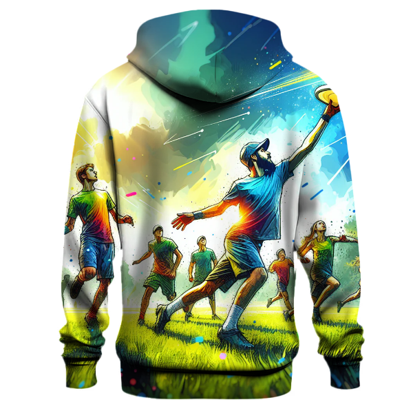 Ultimate Frisbee Rush Hoodie