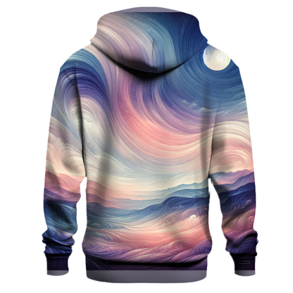 Twilight Glow Tie-dye Design Hoodie