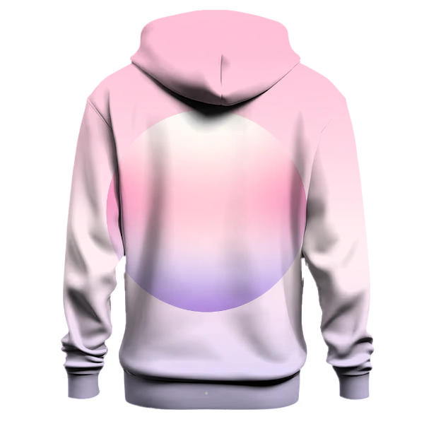 Whimsical Pastel Gradient Hoodie