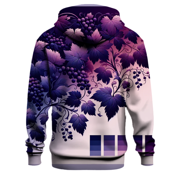 Twilight Vineyard Gradient Hoodie