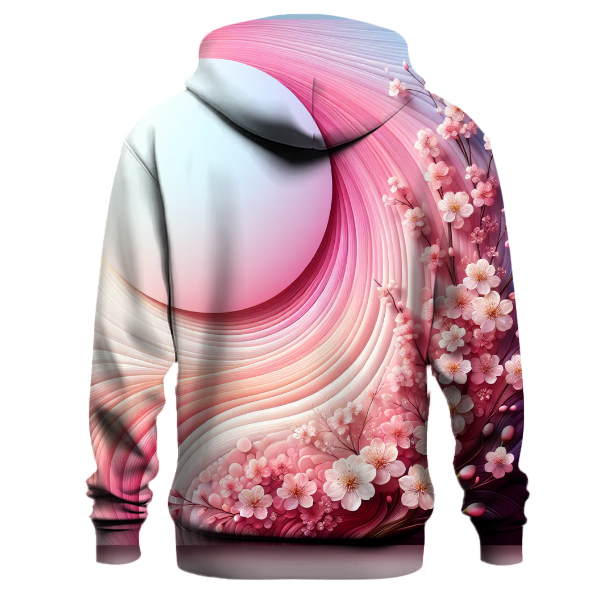 Whimsical Petal Breeze Hoodie