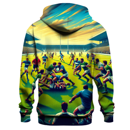 Rugby - Tough Game Hoodie