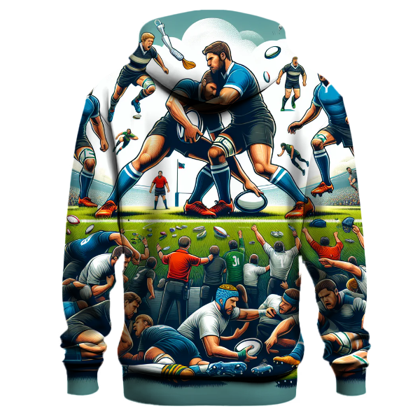 Rugby - Union Strength Hoodie