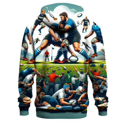 Rugby - Union Strength Hoodie