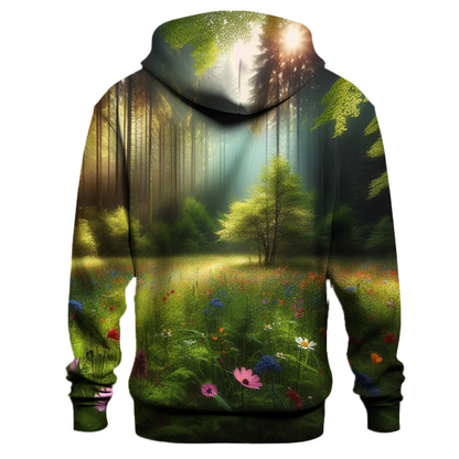 Dreamy Forest Glade Hoodie