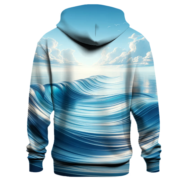 Ocean Waves Harmony Hoodie